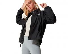 The North Face Womens Hydrenaline Wind Jacket TNF Black