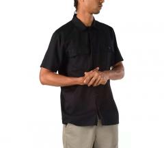 Vans Arcadia Buttondown Shirt Black
