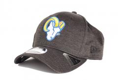 New Era LA Rams 9Fifty Shadow Tech Stretch Snapback Black