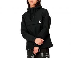 Carhartt WIP Womens Nimbus Pullover Jacket Black (Summer)