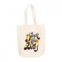 Dedicated Save The Bees Tote Bag Off White
