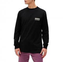 Dickies Willernie "For The Night Shift" LS T-Shirt Black