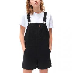 Dickies Womens Roopville Bib Black
