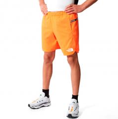 The North Face Mountain Athletics Woven Shorts Shocking Orange