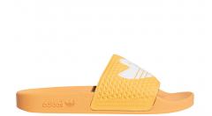 Adidas Shmoofoil Slides Haze Orange / FTWR White