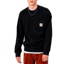 Carhartt WIP Pocket Sweatshirt Black