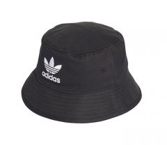 Adidas Originals Adicolor Trefoil Bucket Hat Black / White