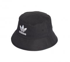 Adidas Youth Adicolor Trefoil Bucket Hat Black / White 