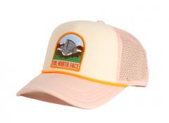 The North Face Valley Trucker Cap Evening Sand Pink / Vintage White 