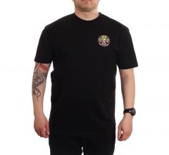 Independent Split Cross T-Shirt Black