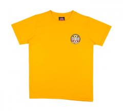 Independent Youth Split Cross T-Shirt Gold