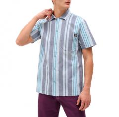 Dickies Grove City Shirt Fog Blue