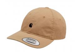 Carhartt Wip Madison Logo Cap Leather / Black