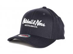 Mitchell & Ness Pinscript Redline Snapback Navy