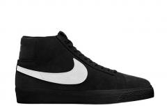 Nike SB Zoom Blazer Mid Black / White - Black - Black