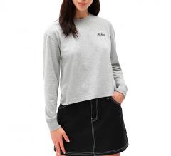 Dickies Womens Kelliher LS T-Shirt Grey Melange