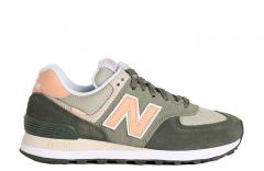 New Balance Womens 574 Green