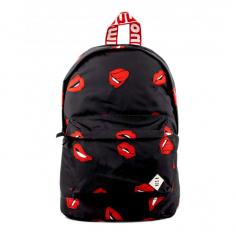 Monmon "The Wild One" Backpack Lips