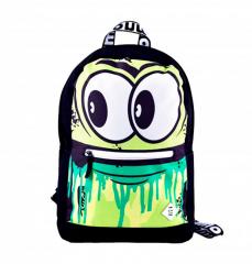 Monmon "The Wild One" Backpack Crazy Eyes