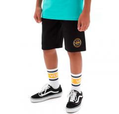 Vans Youth Off The Wall Fleece Shorts Black