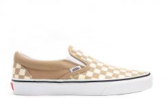 Vans Classic Slip-On Checkerboard Incense / True White