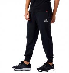 New Balance Essentials Embroidered Pant Black
