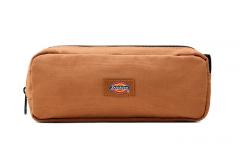 Dickies Duck Canvas Pencil Case Brown  