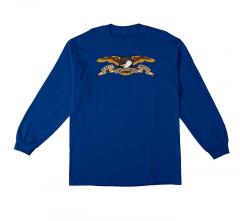 Anti Hero Youth Eagle Longsleeve T-Shirt Royal