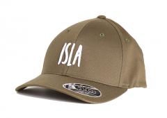 ISLA Logo Snapback Olive