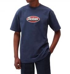 Dickies Saxman T-Shirt Navy Blue