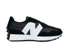 New Balance 327 Black / White