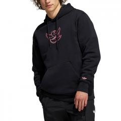 Adidas Originals Shmoofoil Logo Hoodie Black / Rose Tone