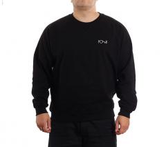 Polar Skate Co. Default Crewneck Black