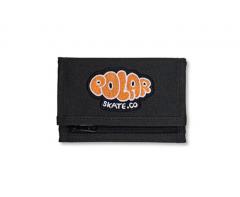 Polar Skate Co. Bubble Logo Key Wallet Black