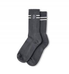 Polar Skate Co. Stroke Logo Socks Grey