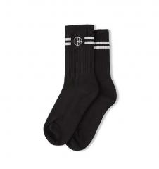 Polar Skate Co. Stroke Logo Socks Black