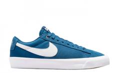 Nike SB Zoom Blazer Low Pro GT Court Blue / White - Court Blue