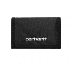 Carhartt Wip Payton Wallet Black / White