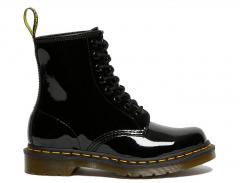 Dr. Martens 1460 Patent Leather Boots Black Patent Lamper