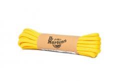 Dr. Martens 8-10 Eye Round Laces Yellow Tetoron