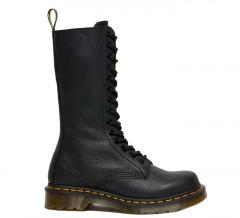 Dr. Martens 1B99 High Leather Boots Black Virginia 