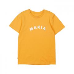 Makia Kids Sienna T-Shirt Ochre