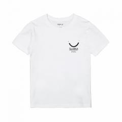 Makia Kids Smile T-Shirt White 