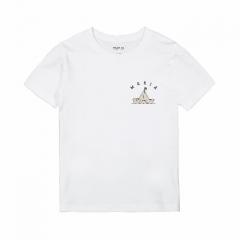 Makia Kids Friendship T-Shirt White 