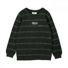 Makia Kids Aatos Sweatshirt Dark Green