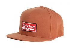 Brixton Steadfast HP Snapback Lion