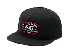 Vans Old Skool OG Snap Hat Black