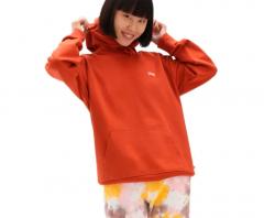 Vans Womens Flying V Boyfriend Hoodie Picante