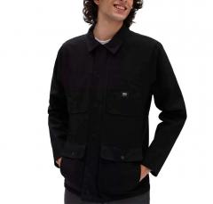 Vans Drill Chore Coat Lined Black