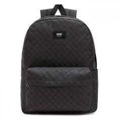 Vans Old Skool Check Backpack Black / Charcoal
